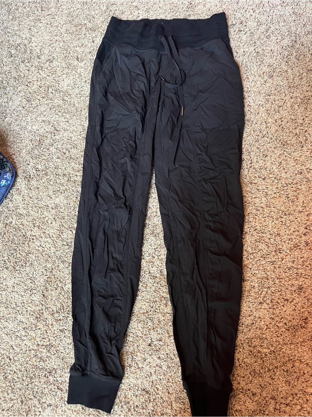 lululemon athletica Black Studio Dance Joggers
